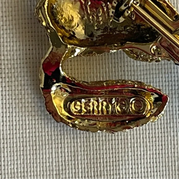 LAUGHING FOX VINTAGE GERRYS BROOCH - Picture 7 of 8